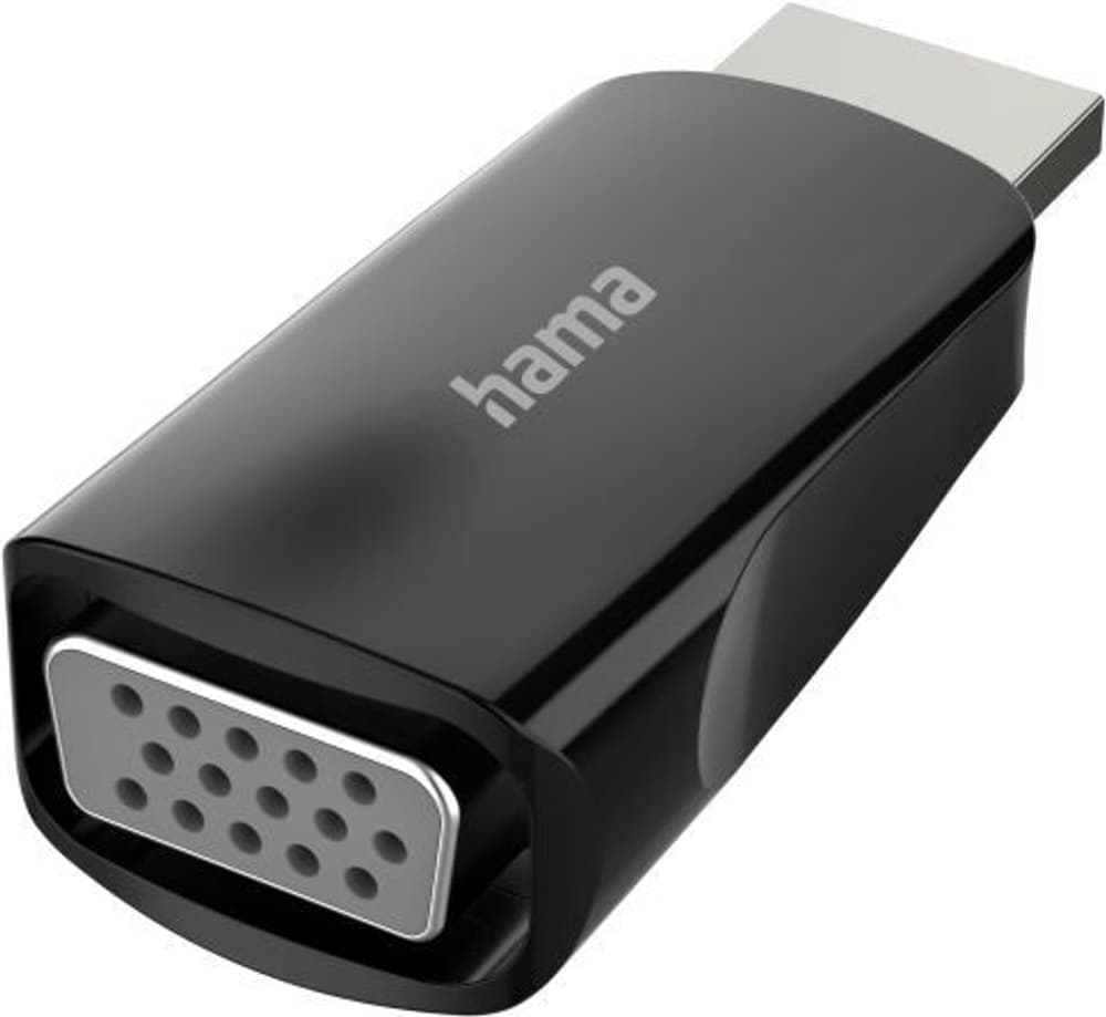 HDMI™ - VGA, Full-HD 1080p HDMI Adapter Hama 785300179498 Bild Nr. 1