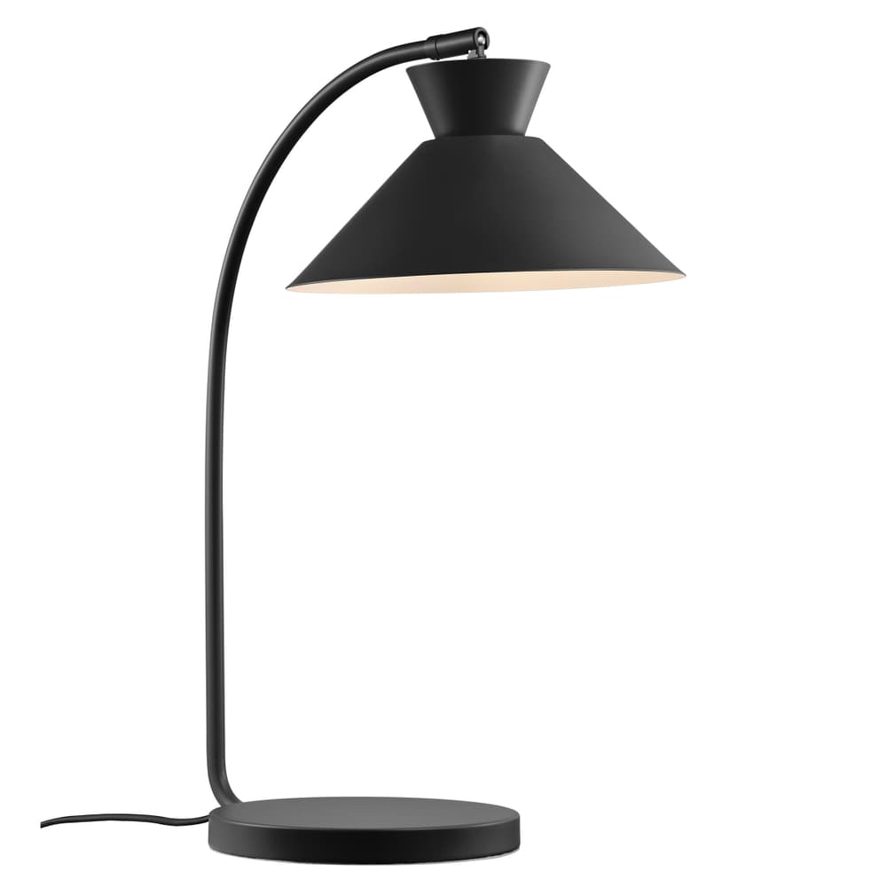 DIAL Lampe de table Nordlux 421259400000 Dimensions L: 36.5 cm x H: 51.5 cm Couleur Noir Photo no. 1
