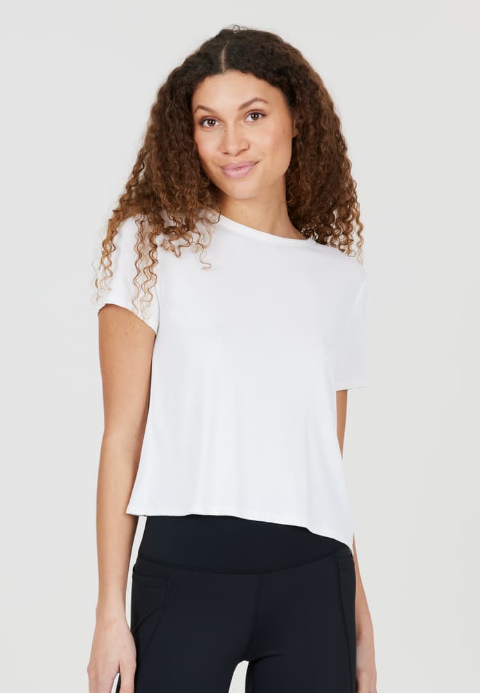 W Sisith Tee T-shirt Athlecia 466417703810 Taille 38 Couleur blanc Photo no. 1