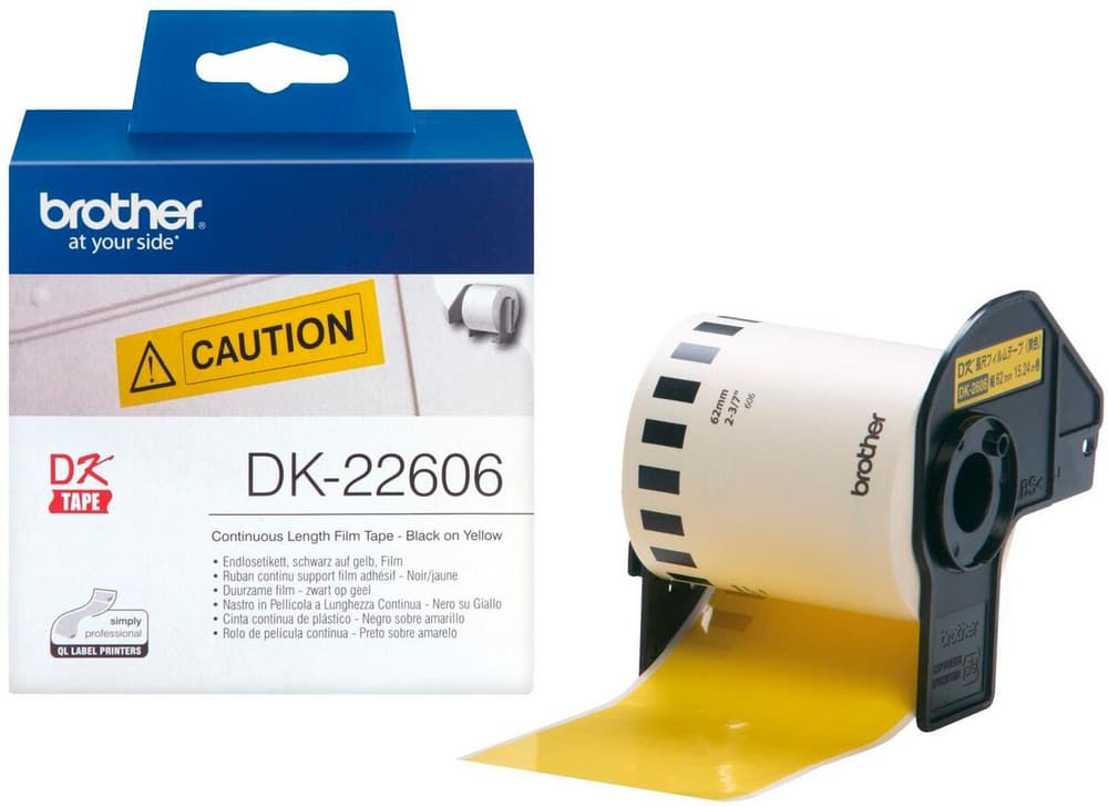 DK-22606 Thermo Transfer Etiketten Brother 785302429792 Bild Nr. 1