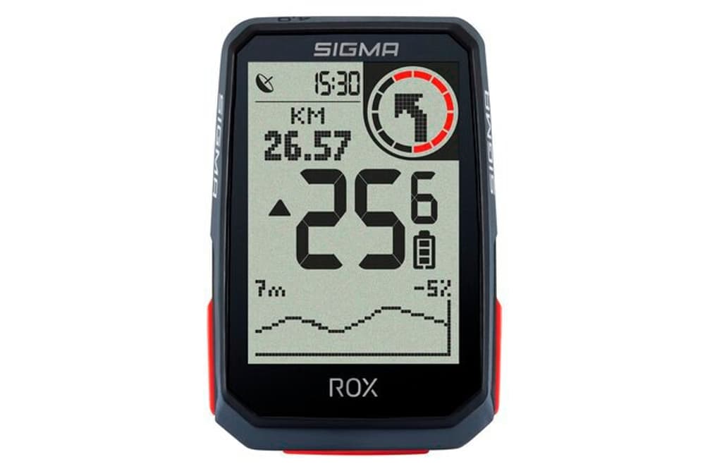 Ordinatore ROX 4.0 GPS Basic Computer per bicicletta Sigma 469005000000 N. figura 1