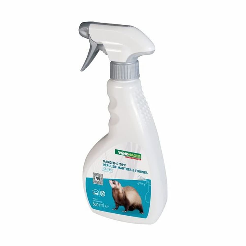 Spray anti martore Repellente per animali Windhager 631192100000 N. figura 1