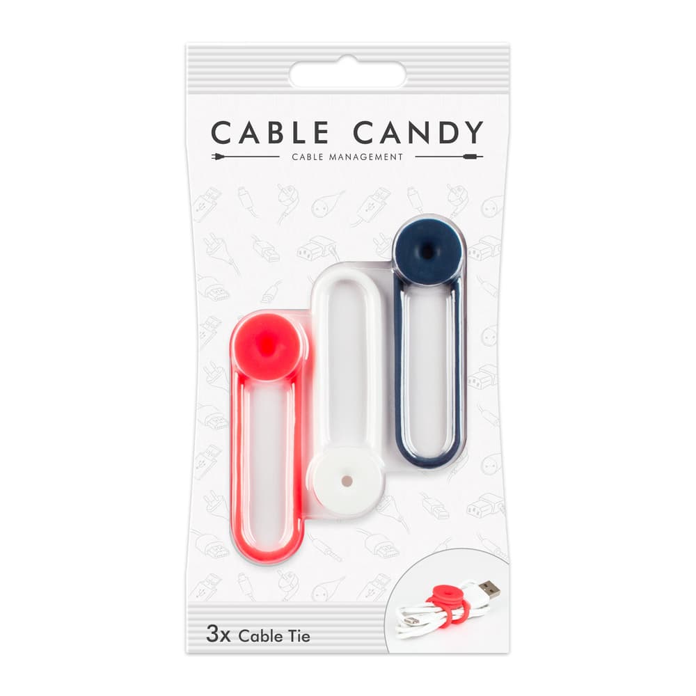 Tie Fascetta attacocavo Cable Candy 612161800000 N. figura 1