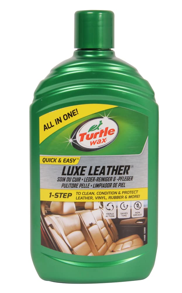 Detergente e balsamo per pelle Luxe Leather Prodotto detergente Turtle Wax 620811700000 N. figura 1