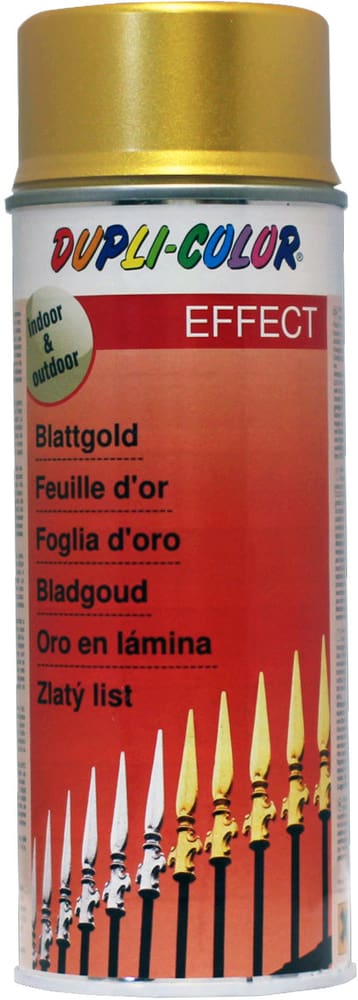 Blattgold Spray Effektlack Dupli-Color 660833000000 Farbe Gold Inhalt 400.0 ml Bild Nr. 1
