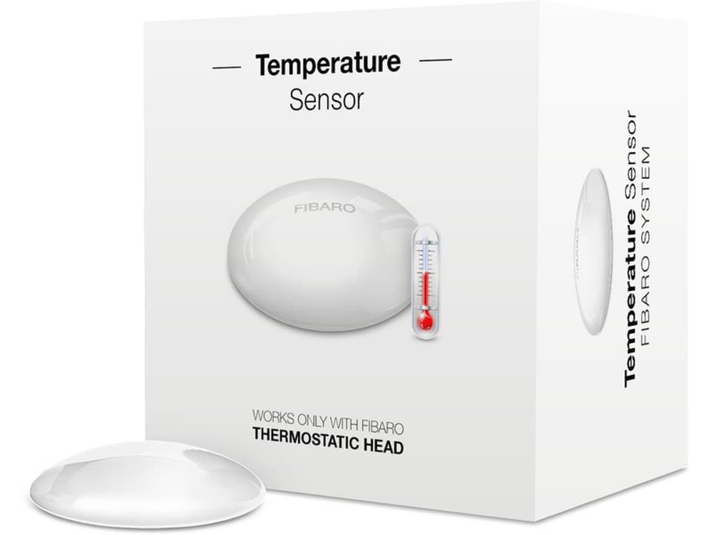Z-Wave Radiator Thermostat Sensor Heizkörperthermostat Fibaro 785300132246 Bild Nr. 1