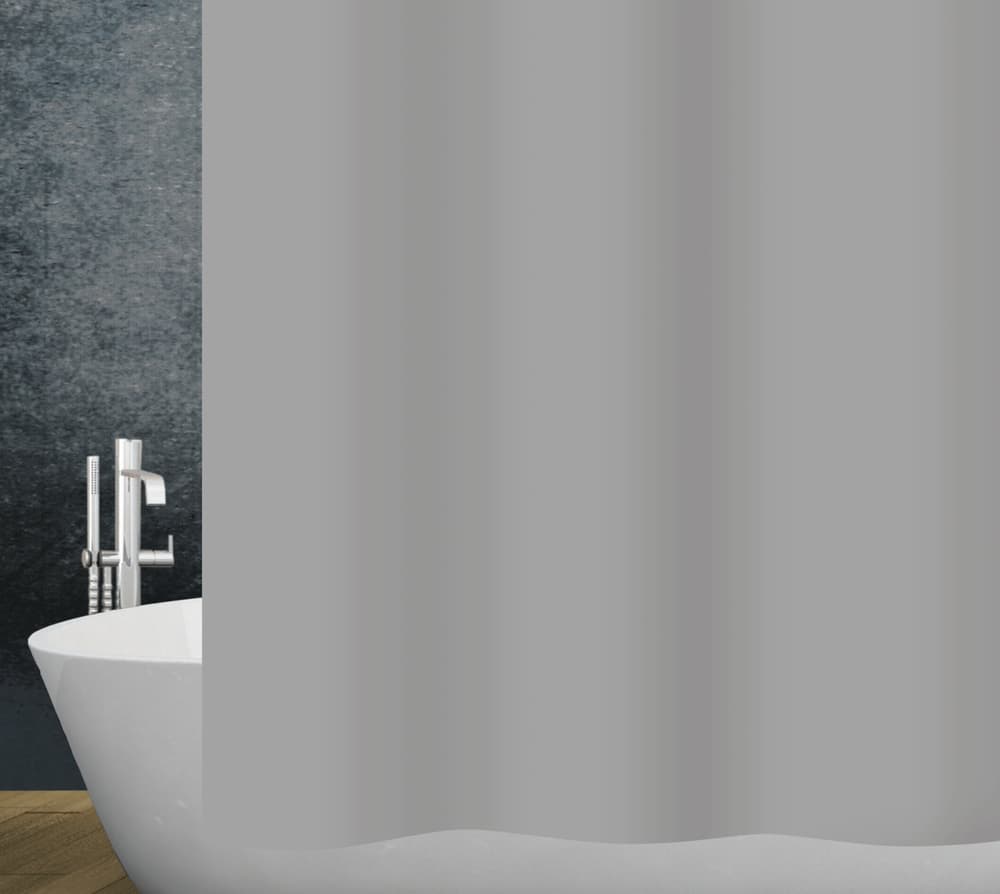 Tenda da doccia grigio 120 x 200 cm Tenda da doccia diaqua 674082000000 Colore Grigio Dimensioni 120x200 cm N. figura 1