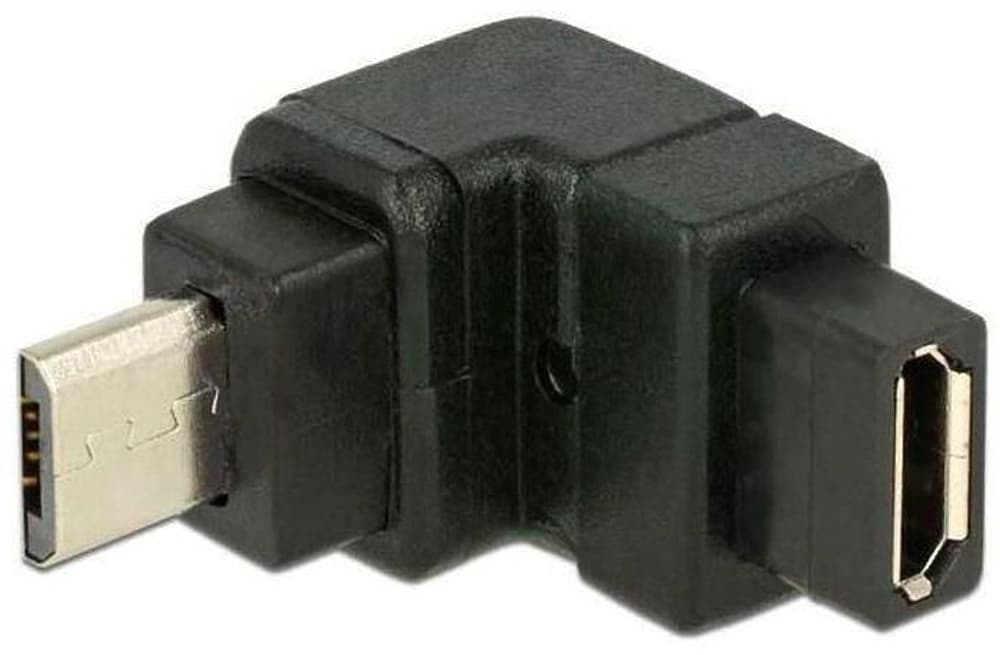 Adaptateur USB 2.0 Connecteur micro USB B - Prise micro USB B Adaptateur USB DeLock 785302405017 Photo no. 1