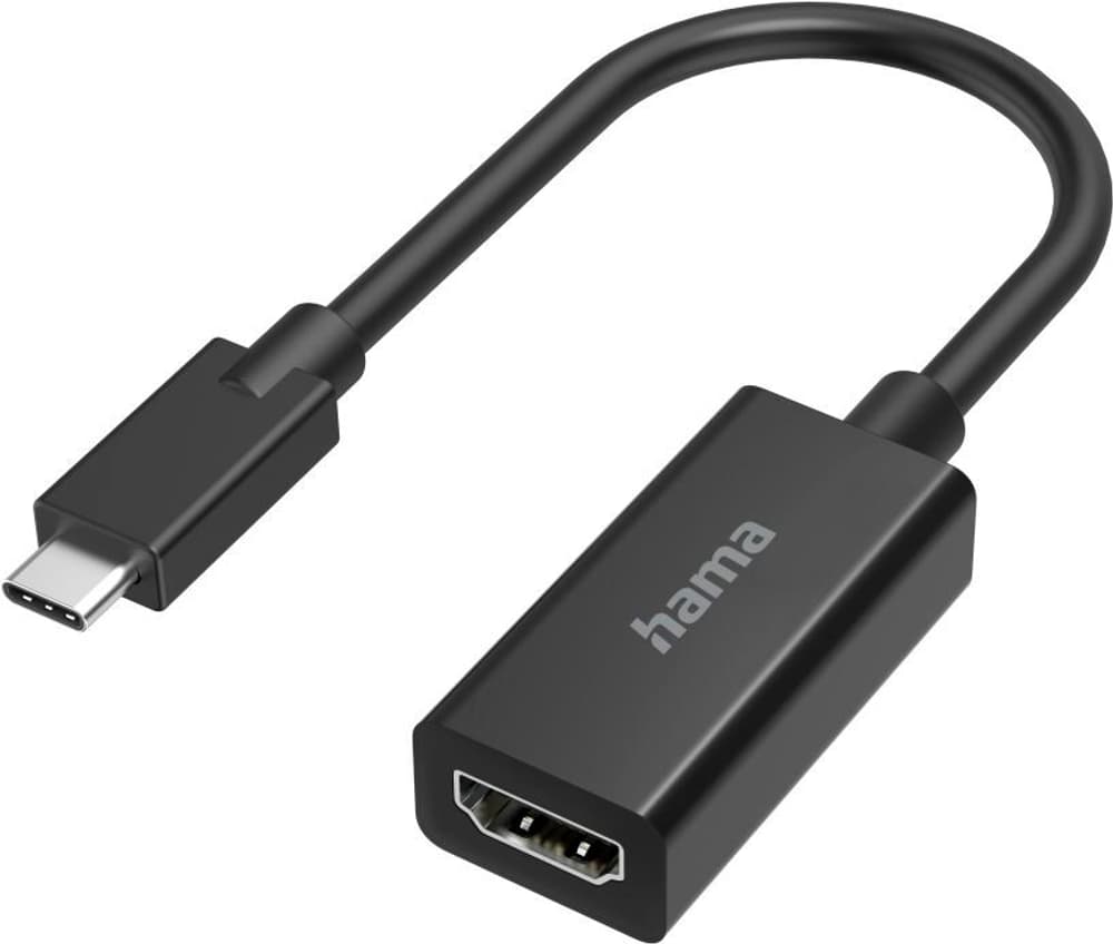 USB-C mâle - HDMI™ femelle, Ultra-HD 4K Adaptateur vidéo Hama 785300180324 Photo no. 1