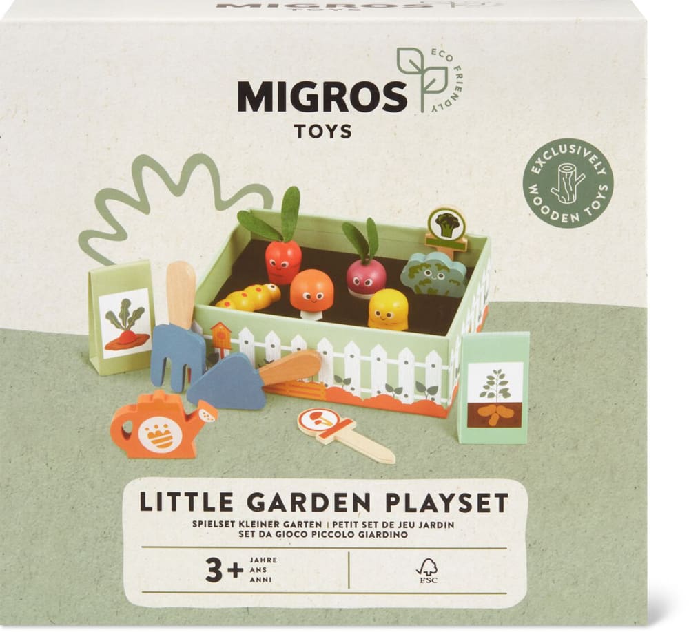 Migros Toys Il mio giardino Giochi di ruolo MIGROS TOYS 749316400000 N. figura 1