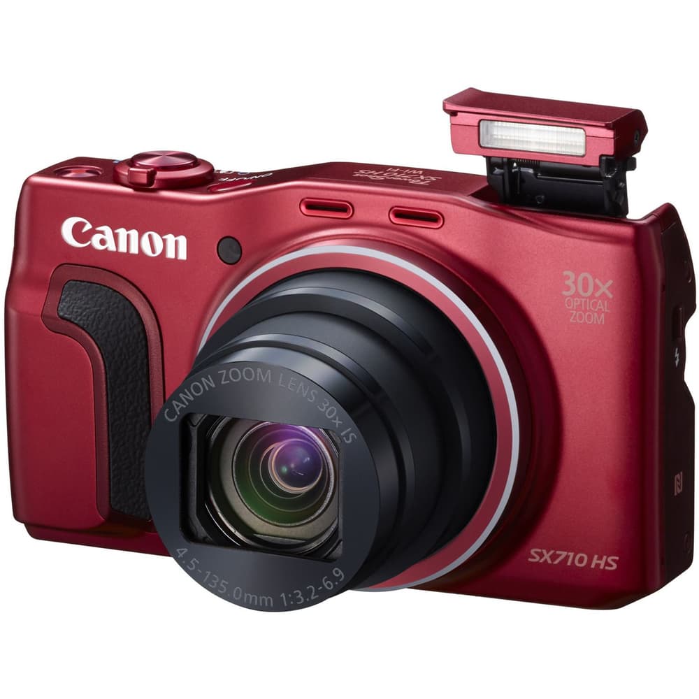 Canon Powershot SX710 HS Rouge Canon 95110038231815 Photo n°. 1