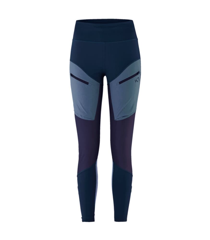 Ane Hiking Tights Kari Traa 468719400640 Grösse XL Farbe blau Bild-Nr. 1