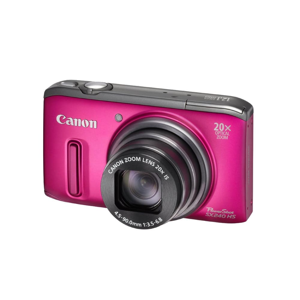 Canon Powershot SX240 HS pink 95110003193713 Bild Nr. 1