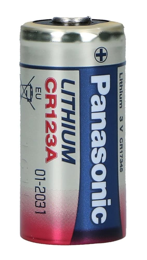 Piles au lithium PANASONIC CR2/CR123A Panasonic 617099400000 Photo no. 1