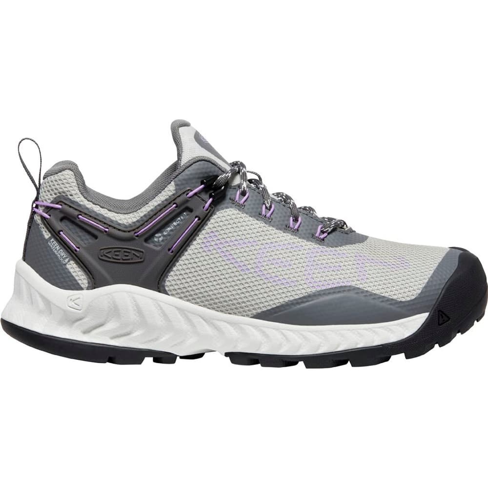 W Nxis Evo WP Chaussures de randonnée Keen 469520937081 Taille 37 Couleur gris claire Photo no. 1