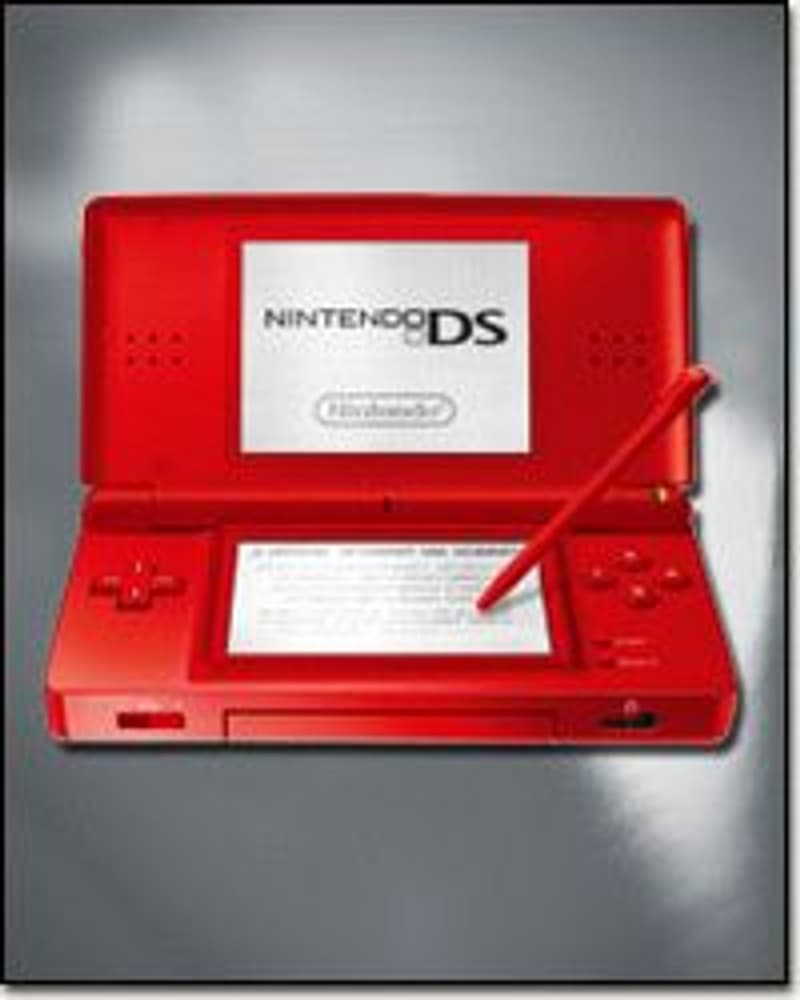 Nintendo DS Lite Konsole rot Nintendo 78522430000008 No. figura 1