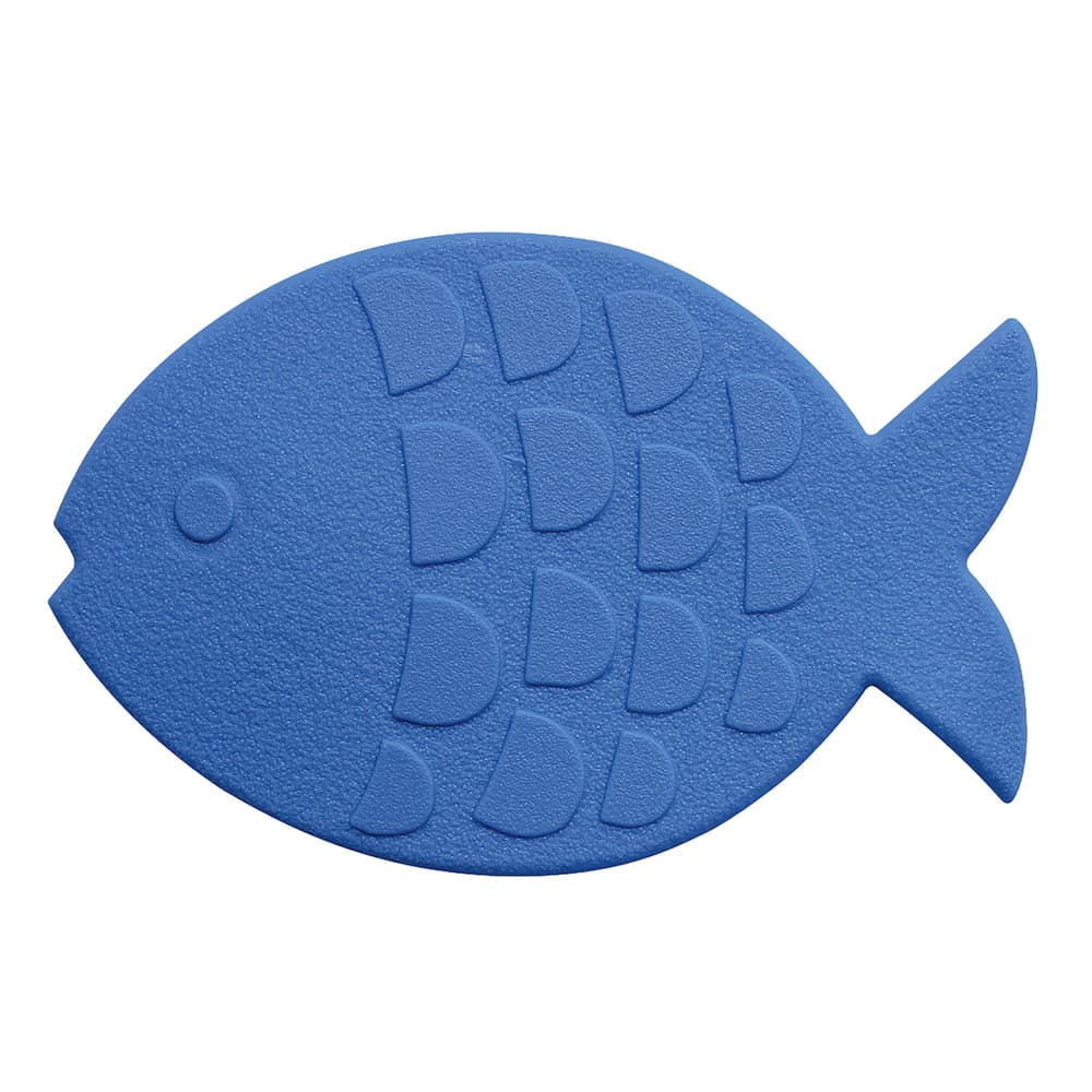Globefish 5 pièces 16x10,5cm Bleu électrique Tapis de Baignoire/Mini-Mats spirella 674217400000 Couleur Bleu Photo no. 1