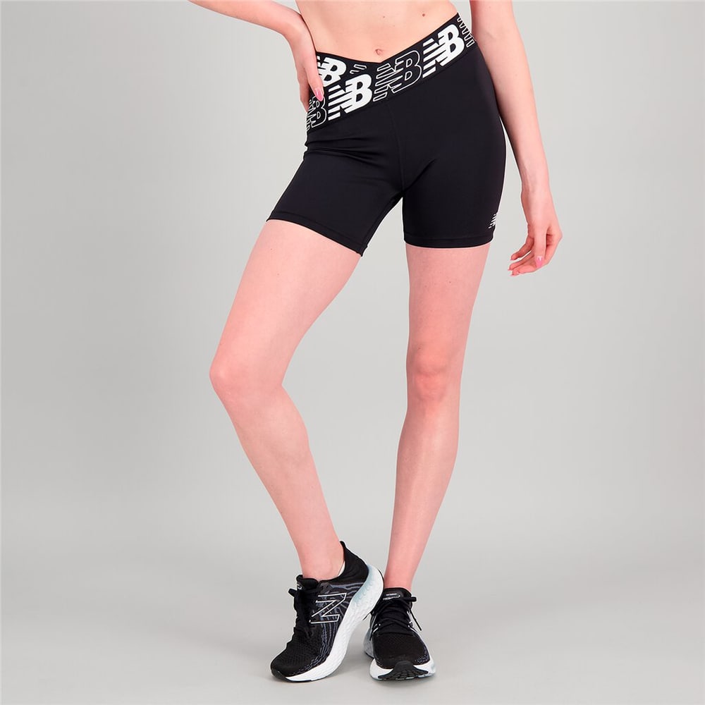 W Relentless Fitted Short Shorts New Balance 469542000420 Grösse M Farbe schwarz Bild-Nr. 1