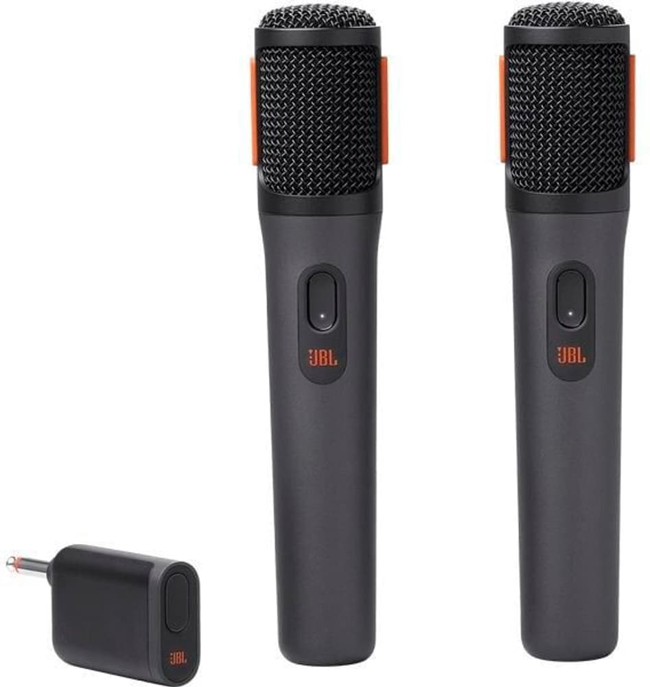 Microfono wireless Partybox Set microfono JBL 785302436208 N. figura 1