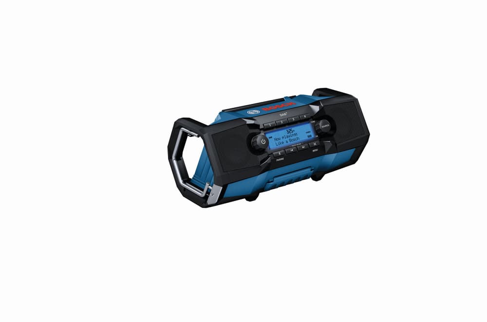 Radio GPB 18V-2 SC, senza batteria Radio da cantiere Bosch Professional 616244400000 N. figura 1