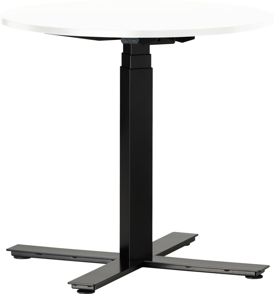 FLEXCUBE Table de conférence réglable en hauteur 401930300000 Dimensions H: 62.5 cm Couleur Blanc Photo no. 1