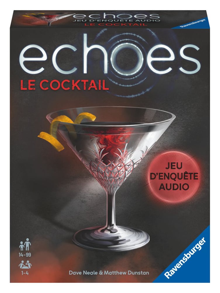 RVB Echoes cocktail Jeux de société Ravensburger 743405300200 Couleur neutre Langue Français Photo no. 1