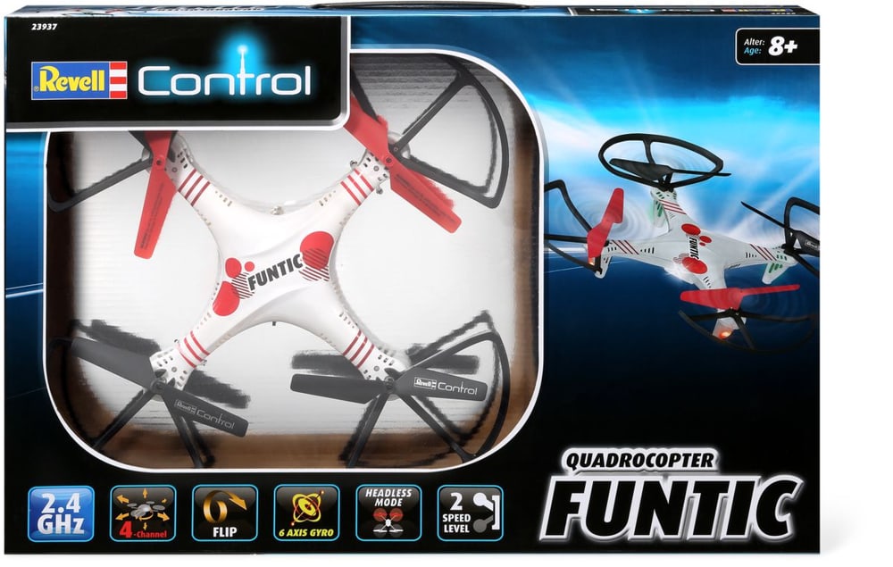 Quadcopter Funtic Revell 74620060000015 Photo n°. 1