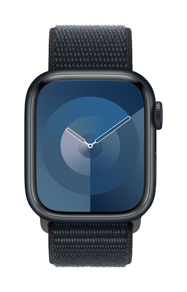 Watch Series 9 GPS + Cellular 41mm Midnight Aluminium Case with Midnight Sport Loop Smartwatch Apple 785302407287 Bild Nr. 1