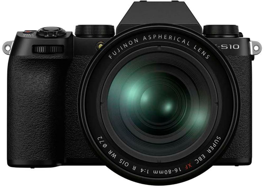 X-S10 + 16–80 mm Kit d’appareil photo hybride FUJIFILM 79344580000020 Photo n°. 1