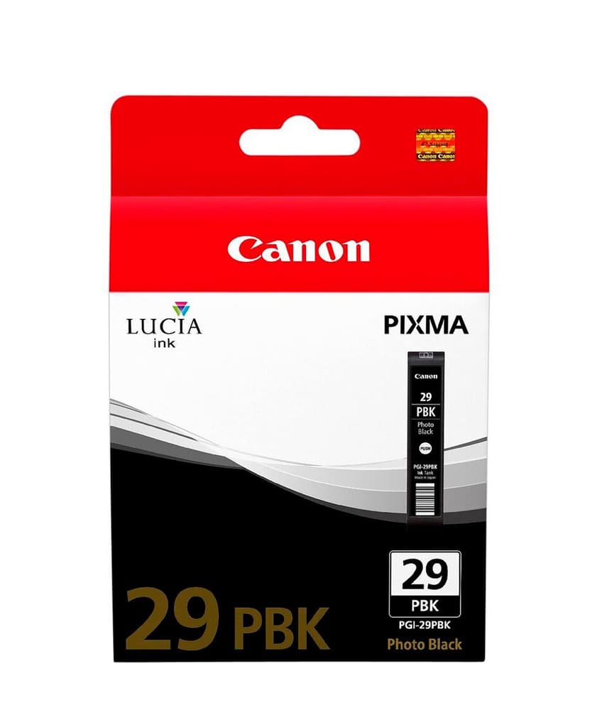 PGI-29PBK nero per foto Cartuccia d'inchiostro Canon 785302423535 N. figura 1