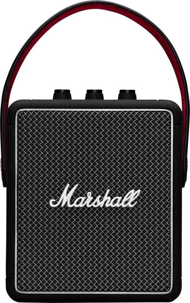 Stockwell II - Schwarz Bluetooth-Lautsprecher Marshall 77283210000019 Bild Nr. 1