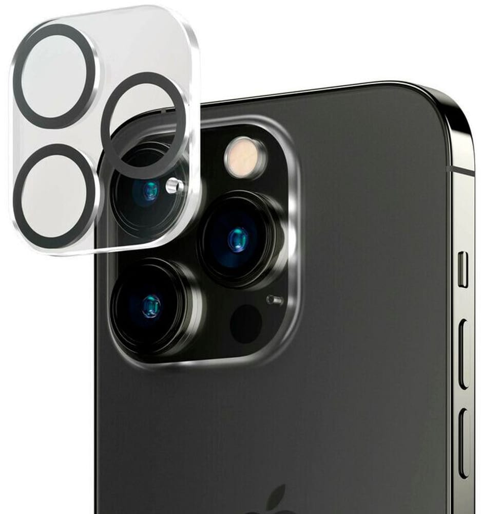 Screen Protector Standard (Lens) for Iphone 14 Pro & Pro Max Pellicola protettiva per smartphone Panzerglass 798800101567 N. figura 1