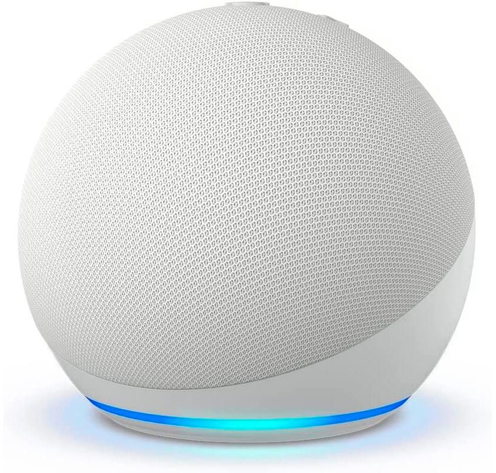 Echo Dot 5. Gen. Weiss Smart Speaker Amazon 785302429045 Bild Nr. 1