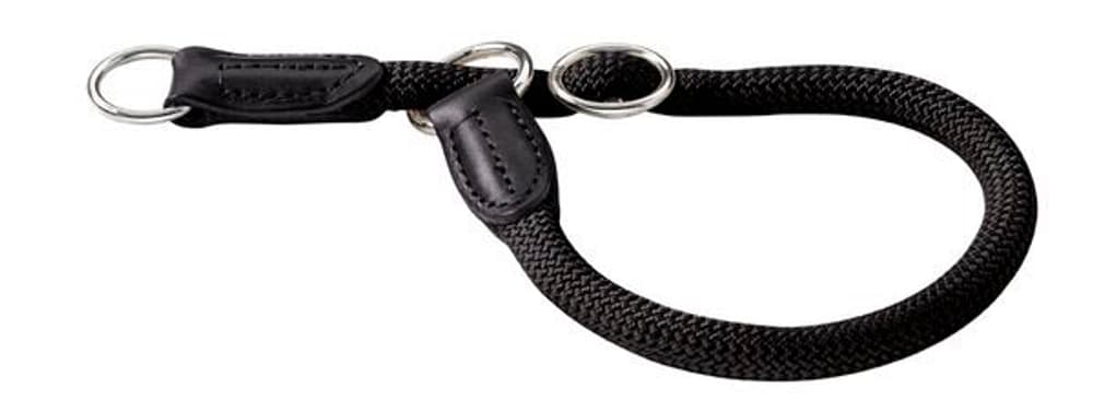 Freestyle L-XL schwarz, 60 cm / 10 mm Dressurhalsband Hunter 658273200000 Bild Nr. 1