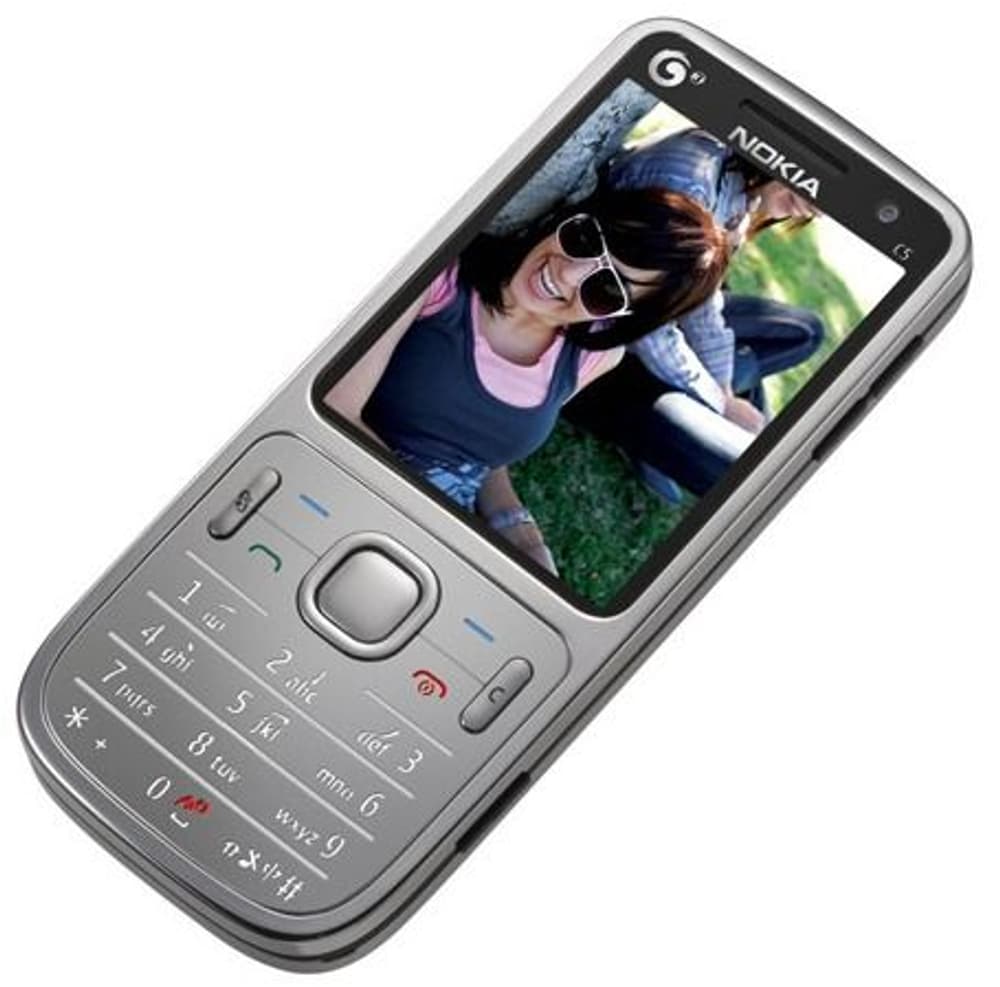 Nokia C5-Nokia C5_Silver Nokia 79454720008510 Bild Nr. 1