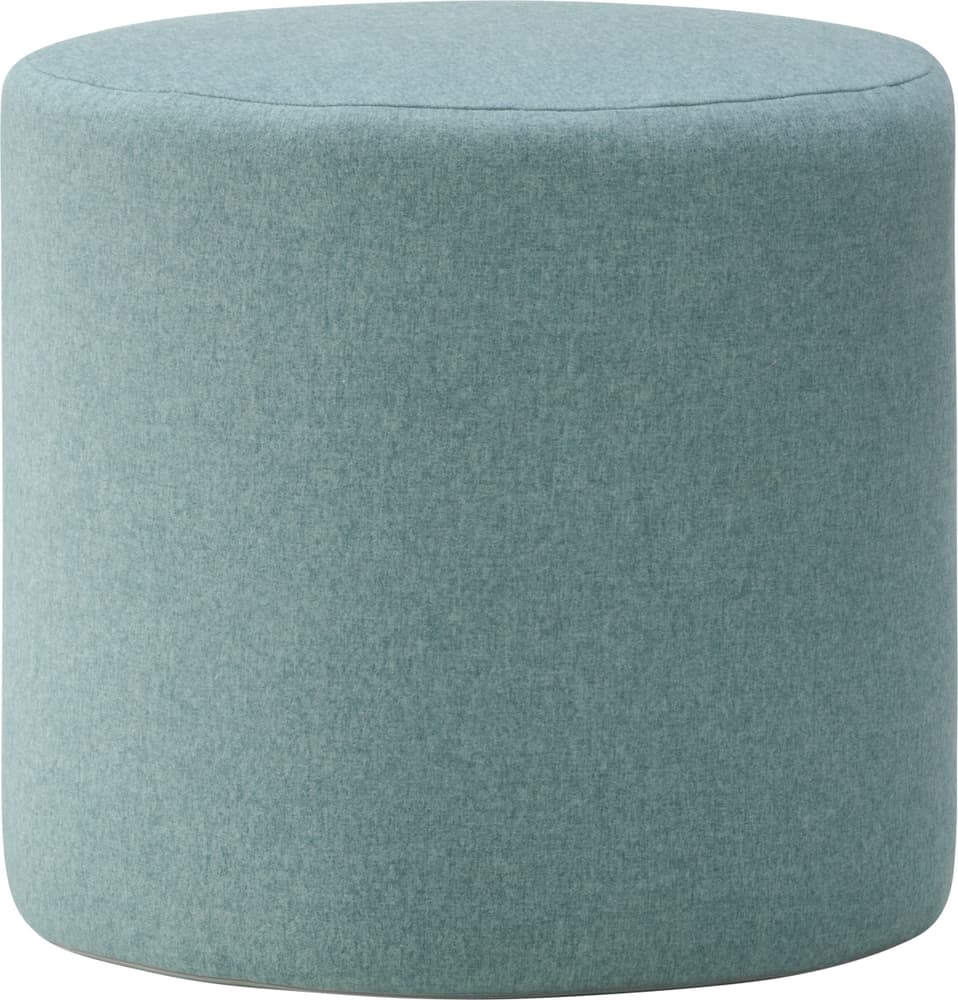 FORMA Pouf 407448808647 Dimensioni A: 40.0 cm Colore menta N. figura 1