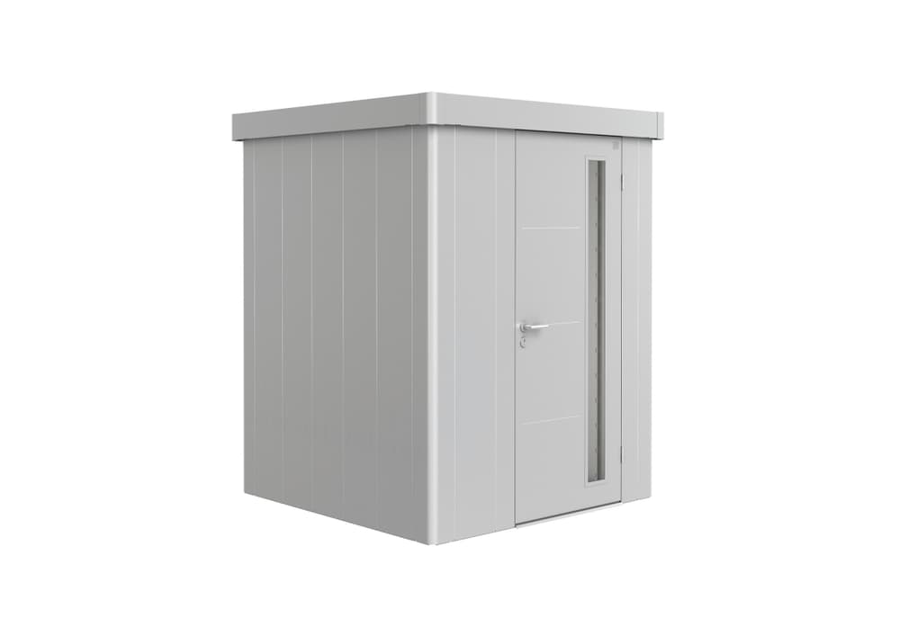 Abri Neo 1A porte simple Cabane de jardin Biohort FG0002100029 Colore Argento-Metallico N. figura 1