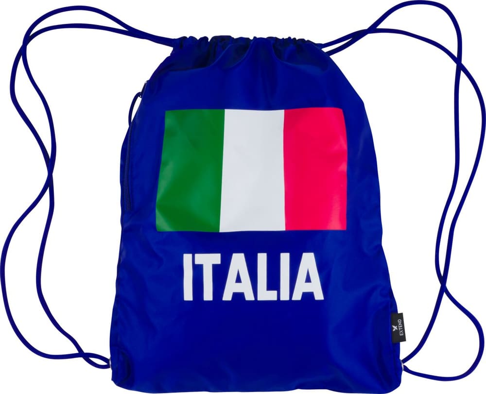 Gymbag Italie Sac de sport Extend 461997499940 Taille One Size Couleur bleu Photo no. 1