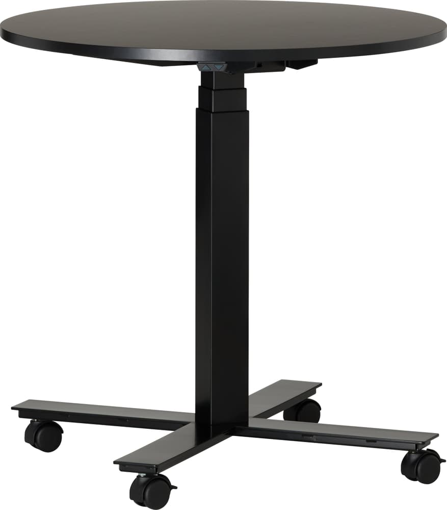 FLEXCUBE Table de conférence réglable en hauteur 401933600000 Dimensions H: 66.5 cm Couleur Noir Photo no. 1