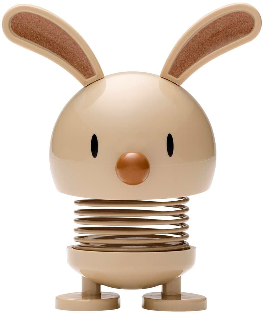 Bumble Bunny S 9 cm, marrone chiaro Présentoir, Aufsteller Hoptimist 785302424670 N. figura 1
