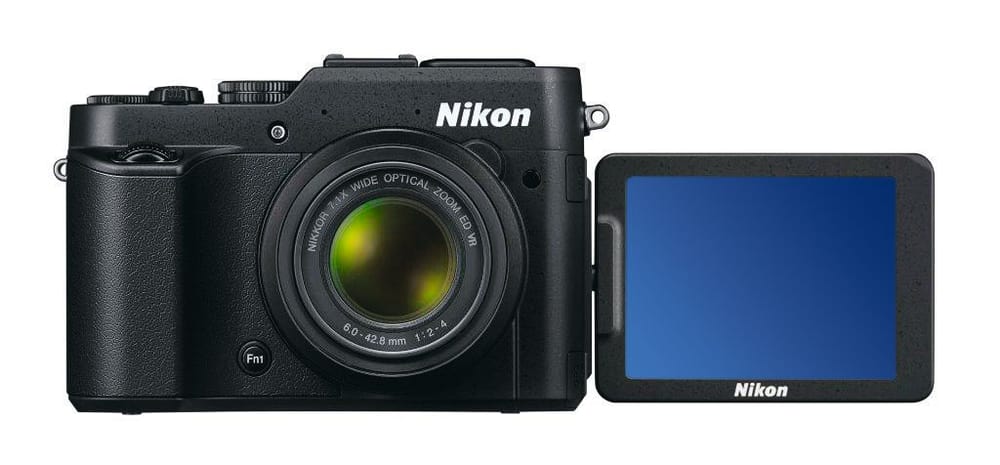 Coolpix P7800 Kompaktkamera schwarz Nikon 79340350000013 Bild Nr. 1
