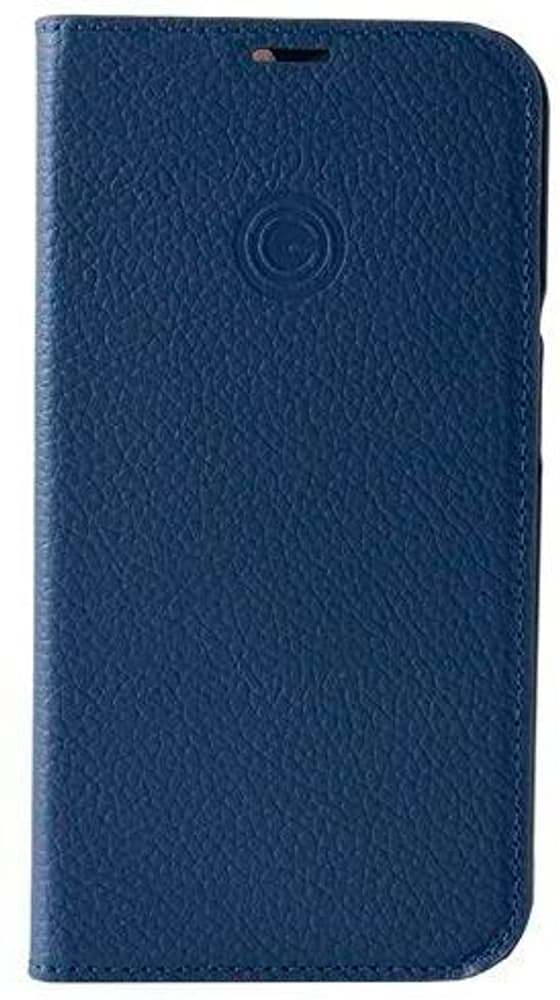 iPhone 14 Pro Book-Cover Echtleder Marc blueberry Custodia MiKE GALELi 798800101739 N. figura 1