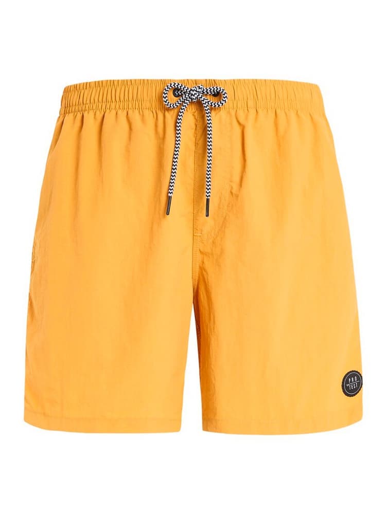 DAVEY beachshort Pantaloncini da bagno Protest 468167100250 Taglie XS Colore giallo N. figura 1