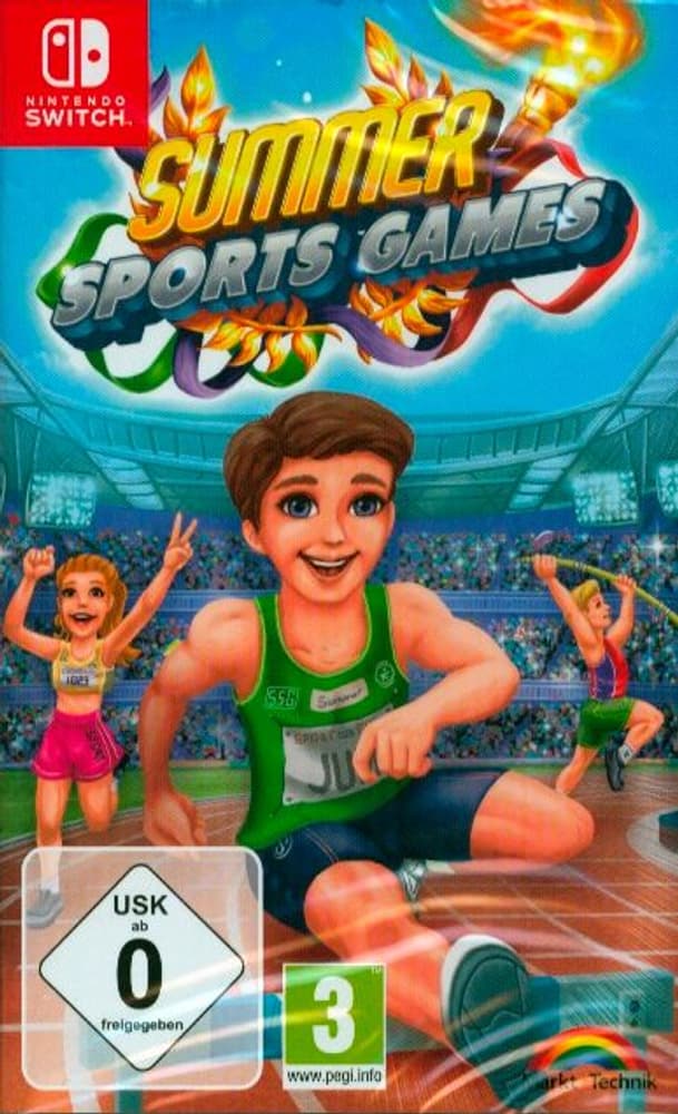 NSW - Summer Sports Games Game (Box) 785300166865 N. figura 1
