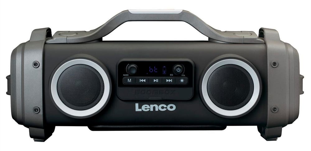 SPR-200BK Portabler Lautsprecher Lenco 785300157972 Bild Nr. 1
