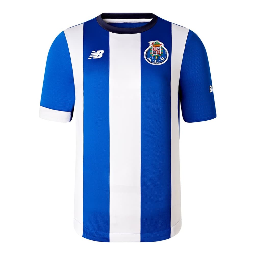 FC Porto Home Junior SS Jersey 23/24 Maglia da calcio New Balance 468884900546 Taglie L Colore blu reale N. figura 1