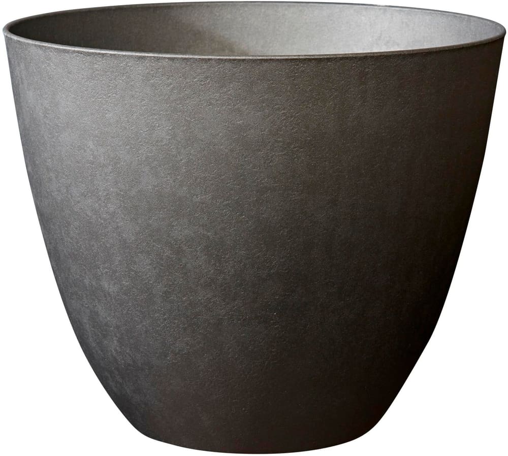 Elemento vaso da fiori rotondo, 30 cm, ardesia Vaso per fiori Poètic 785300186740 N. figura 1