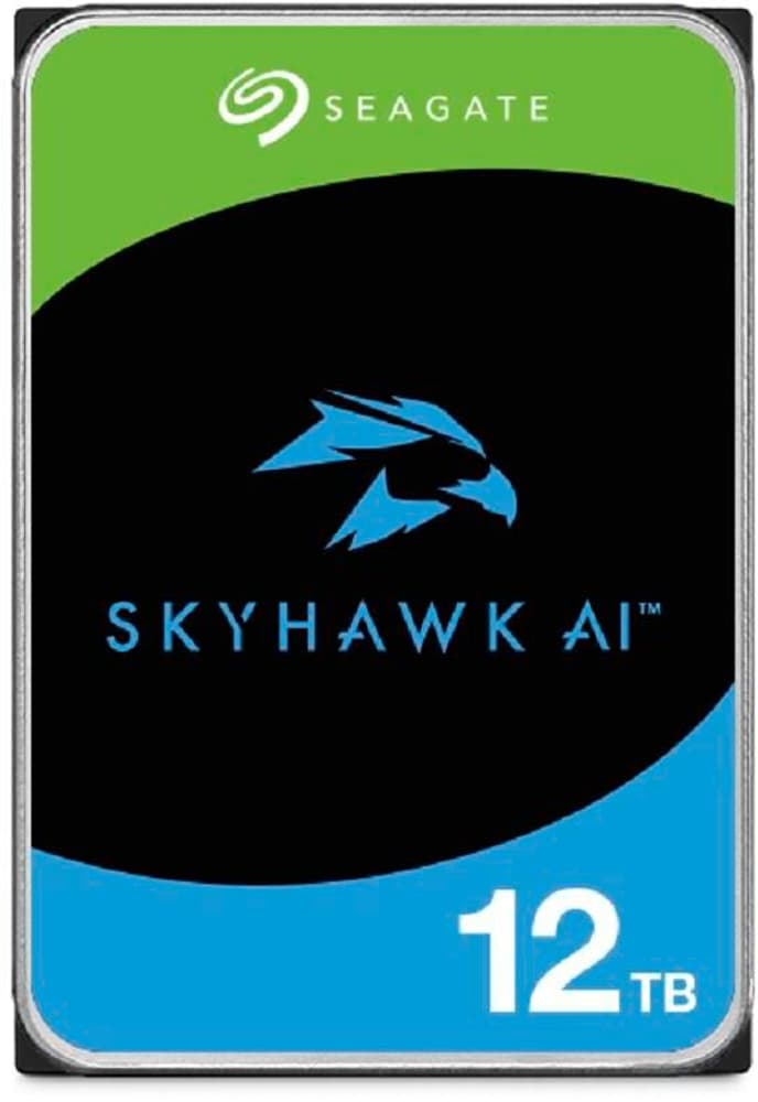 SkyHawk AI 3.5" SATA 12 TB Disque dur interne Seagate 785302408875 Photo no. 1