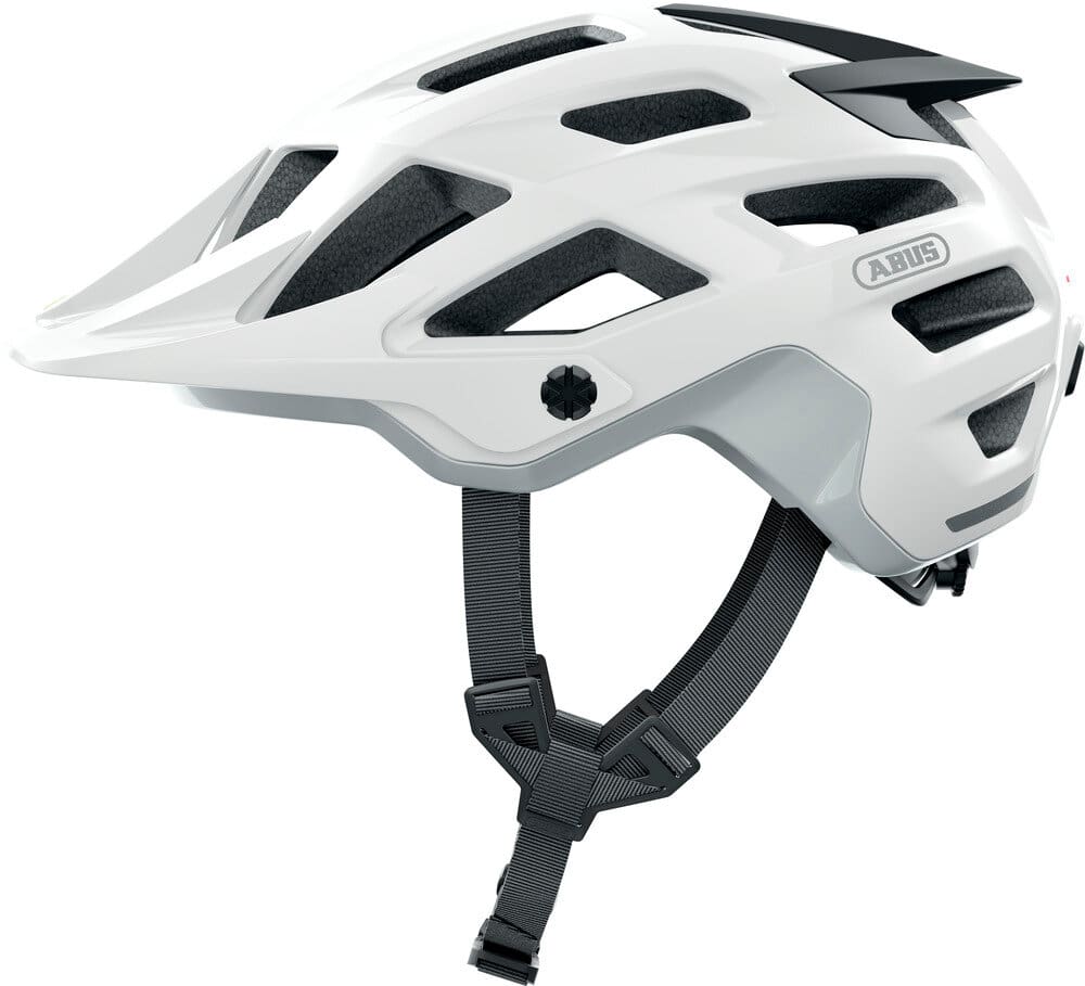 Moventor 2.0 Casco da bicicletta Abus 469828451010 Taglie 51-55 Colore bianco N. figura 1