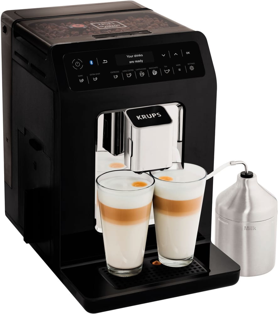 Evidence EA8938 Macchine per caffè completamente automatiche Krups 71747770000017 No. figura 1